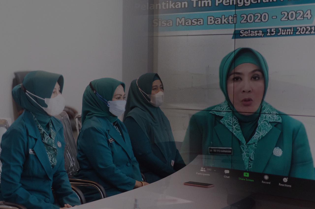 Dorong Keberhasilan Program PKK, Mussadiyah Rauf: Butuh Kolaborasi Bersama